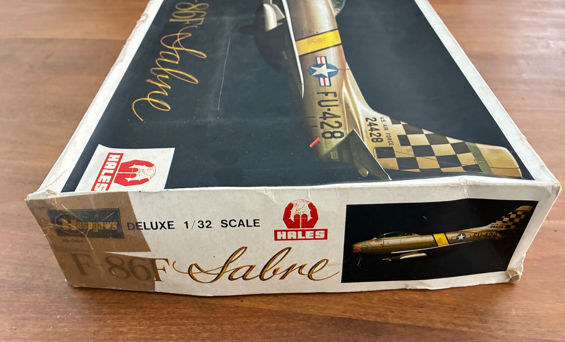 Kit di modellismo & Modellini statici: Hasegawa F-86F Sabre Model – Usato da Illnau venduto da smpk 2
