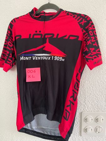 Maillot de vélo taille XL neuf de marque Björka ref 006