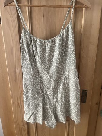 ab 1.- Abercrombie&Fitch Jumpsuit Gr. S lindgrün mit Taschen