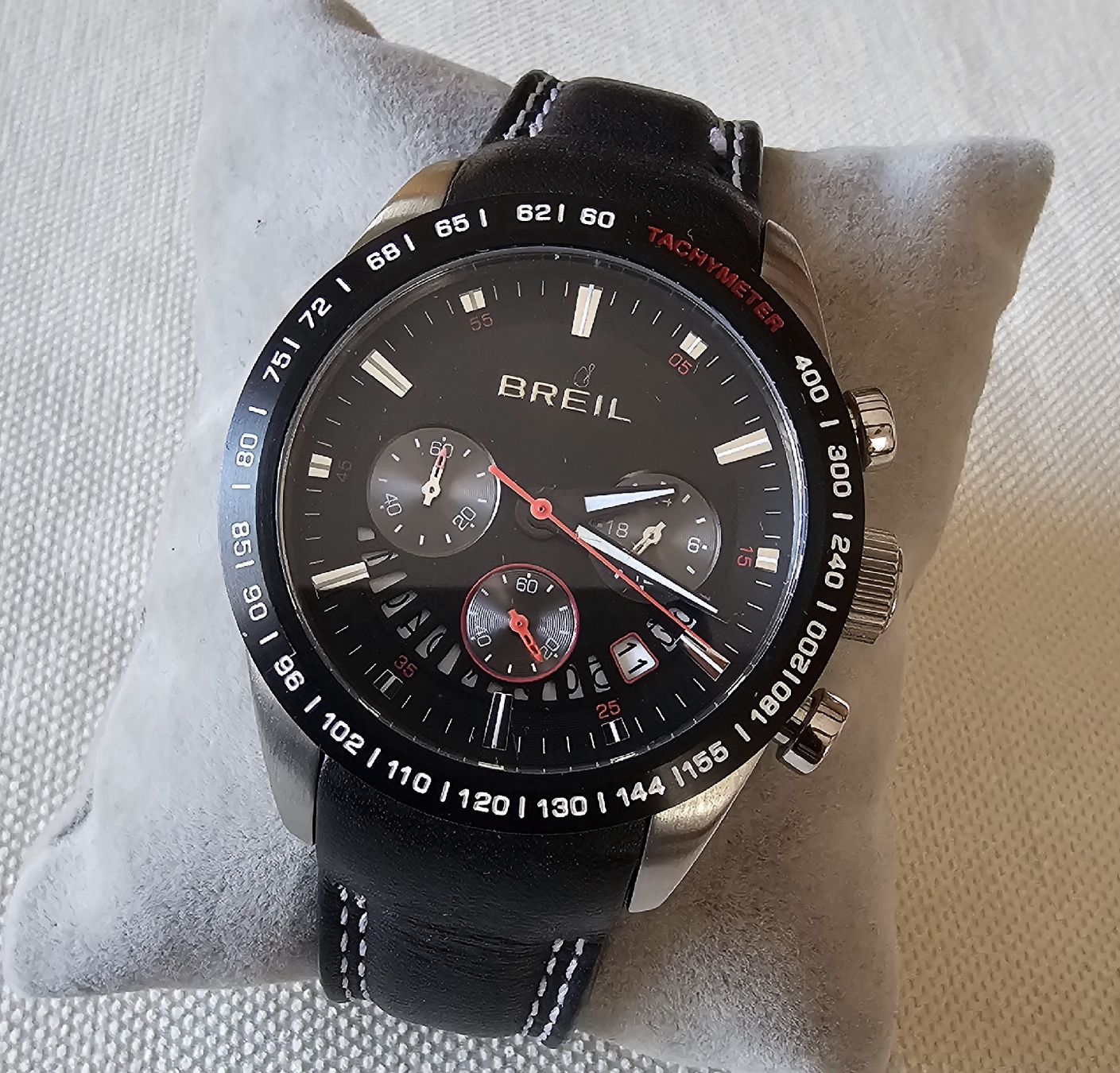 Breil Orologi: BREIL Chronograph Elegante Herrenuhr 42mm – Usato da Speicher venduto da Lemore 1