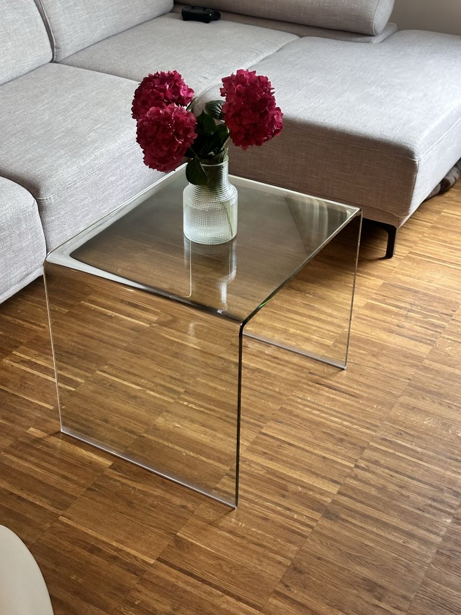 Tables: wunderschöner Glastisch – Neuf (Voir description) à Zürich par nic_6h7s 1