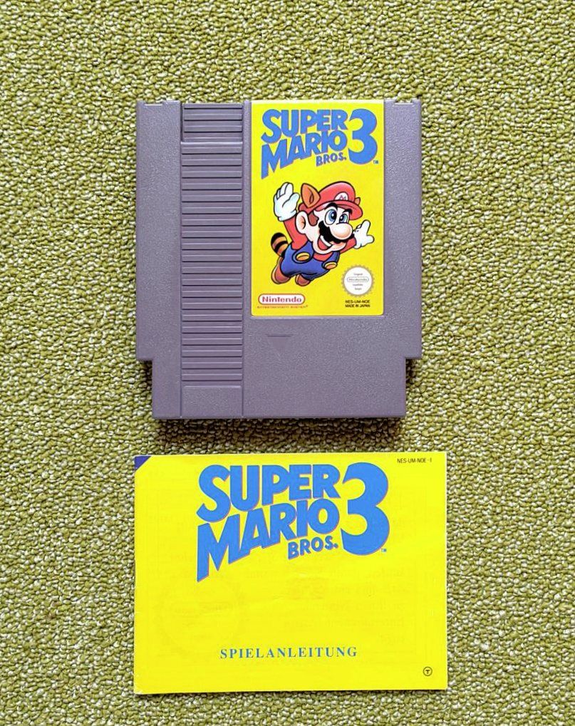Nintendo Giochi: Super Mario Bros. 3 NES Europa-Version OVP – Usato da Birwinken venduto da GTOrg 6