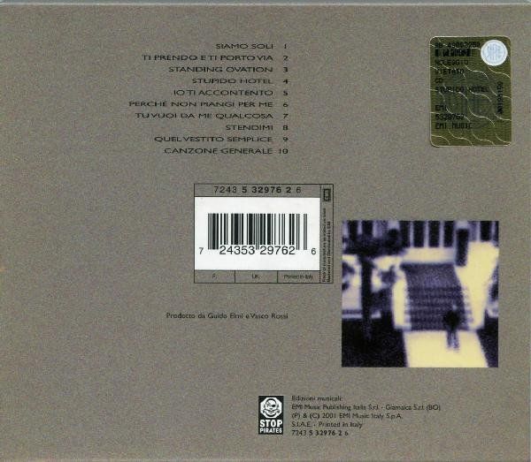 CD: CD Vasco Rossi - Stupido hotel (2001) – Usato da Möriken AG venduto da mineralia 1