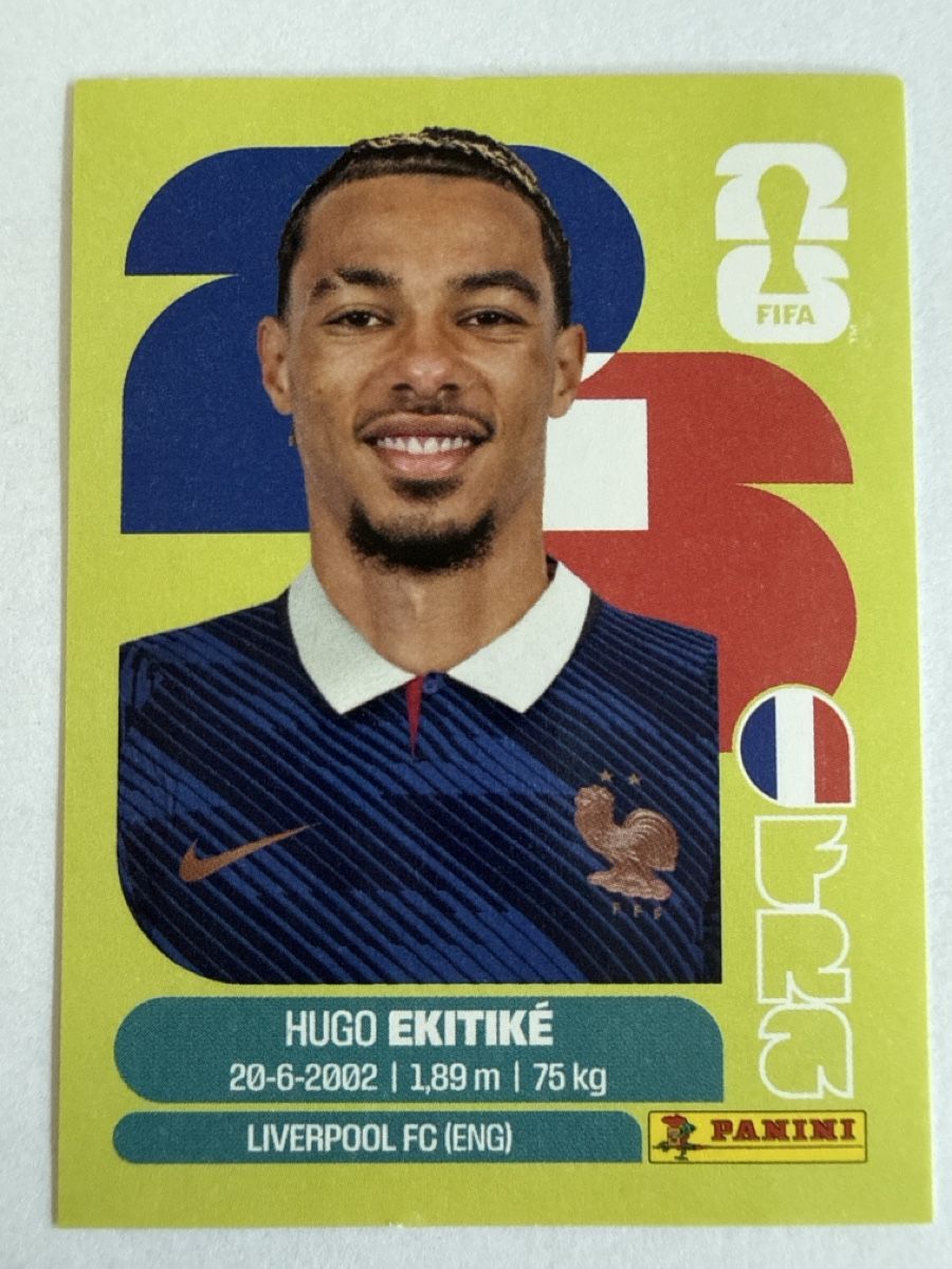 Panini Carte collezionabili: FIFA WM 2026 FRA 19 – Nuovo (secondo la descrizione) da Stäfa venduto da eko_lkv8
