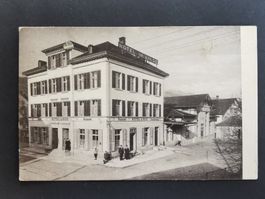 St. Margrethen  Rheintal  Hotel Linde  1924  Ansichtskarte
