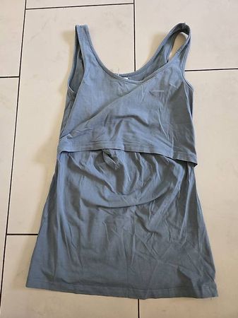 Still Tanktop Anna Field Mama grün Gr M