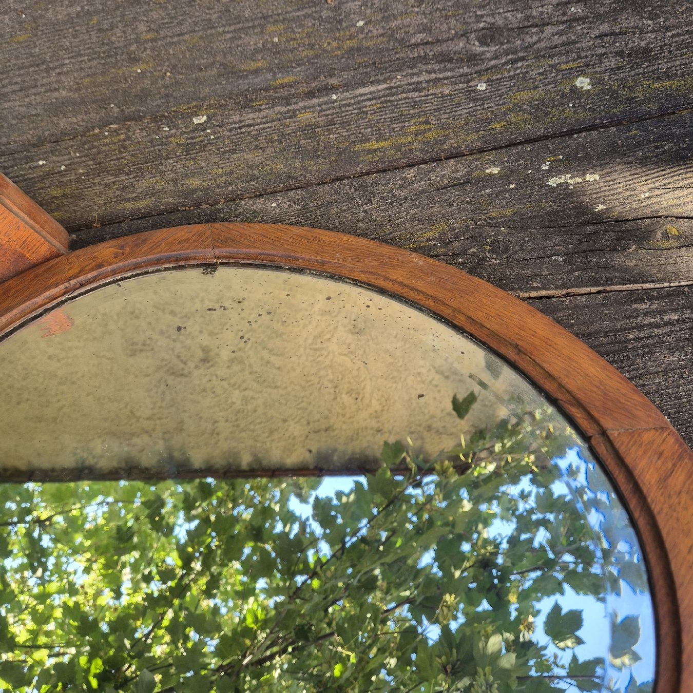 Spiegel: Miroir ancien biseauté  – Gebraucht aus Genthod von Lenas9 4