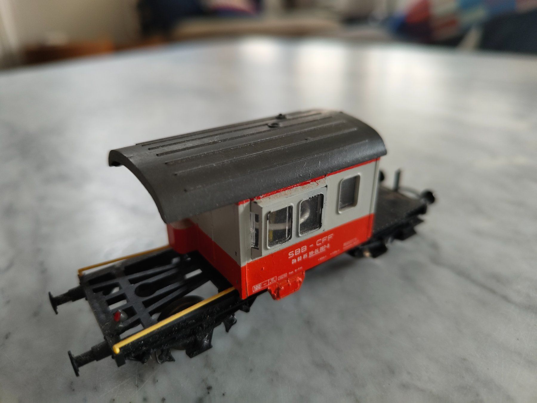 Märklin Modelleisenbahnen: Bastelware Märklin/Sachsenmodelle H0 – Defekt aus Riehen von Sissideu 1