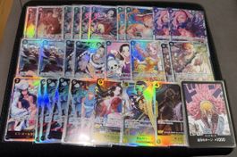 One Piece Sammlung SR