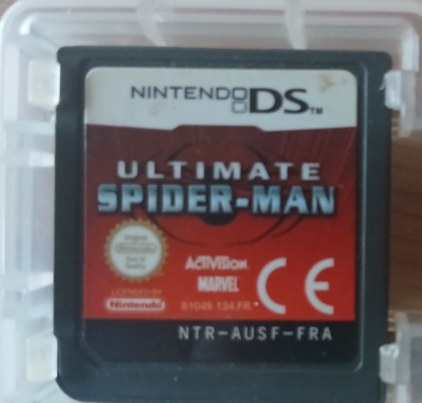Giochi: Ultimate Spider-Man Nintendo DS – Usato da Les Evouettes venduto da liv_2p5k