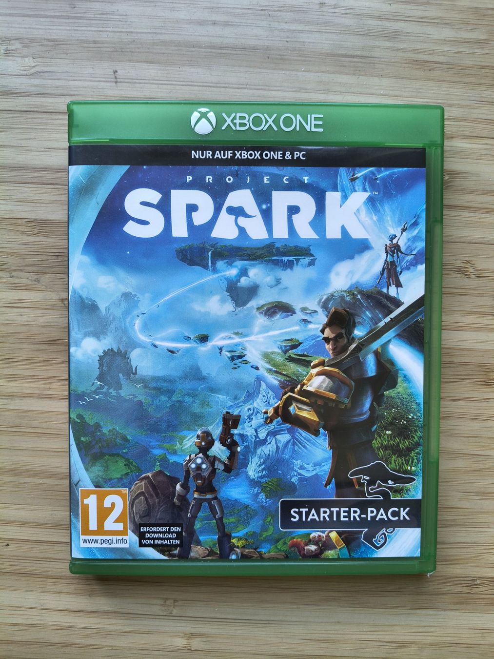 Spiele: Project Spark (XBox One) – Gebraucht aus Riedholz von ste_96cd