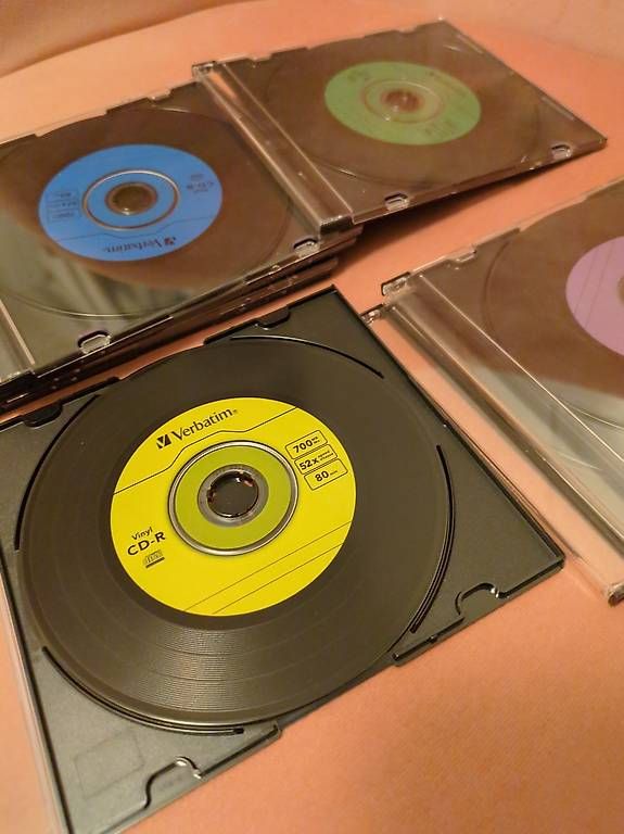 CD: Liebhaber CD in Vinyldesign – Nuovo e nell'imballaggio originale da Zürich venduto da rikklins