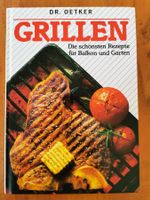 Dr. Oetker; Grillen / Schönste Rezepte für Balkon & Garten