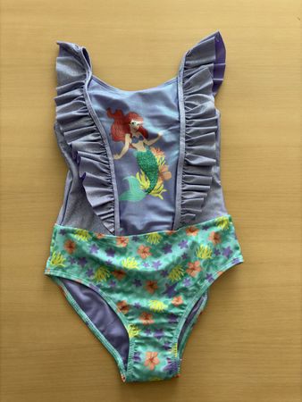 Badeanzug Disney Ariel Gr. 128