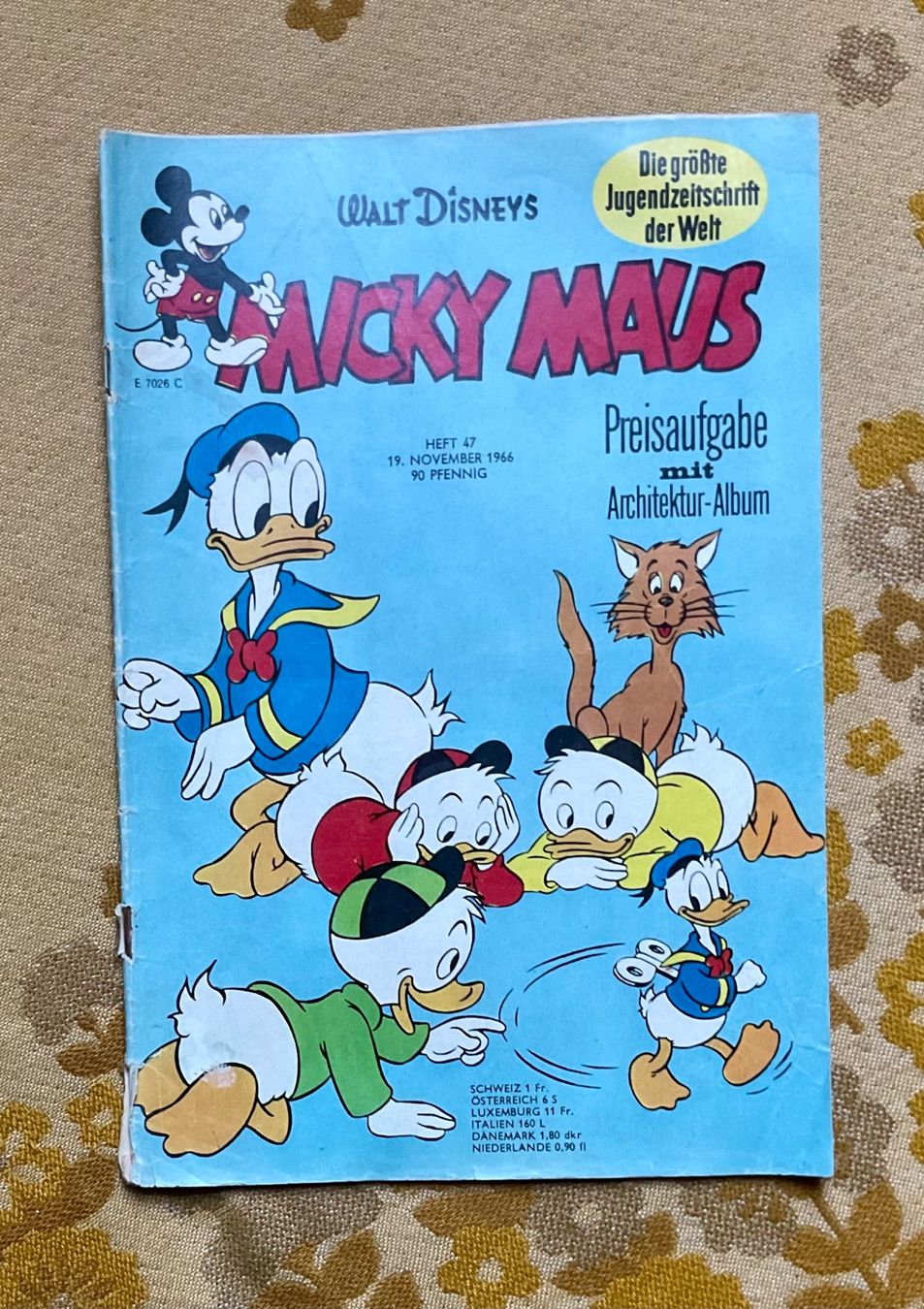 Fumetti: Micky Maus Heft Nr 47 von 1966 – Usato da Endingen venduto da nathan05