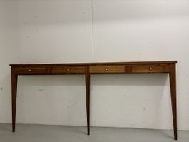 Konsolentisch Massivholz 4 Schubladen Antik guter Zustand