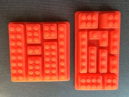 Giessform Silikonform Lego 2er