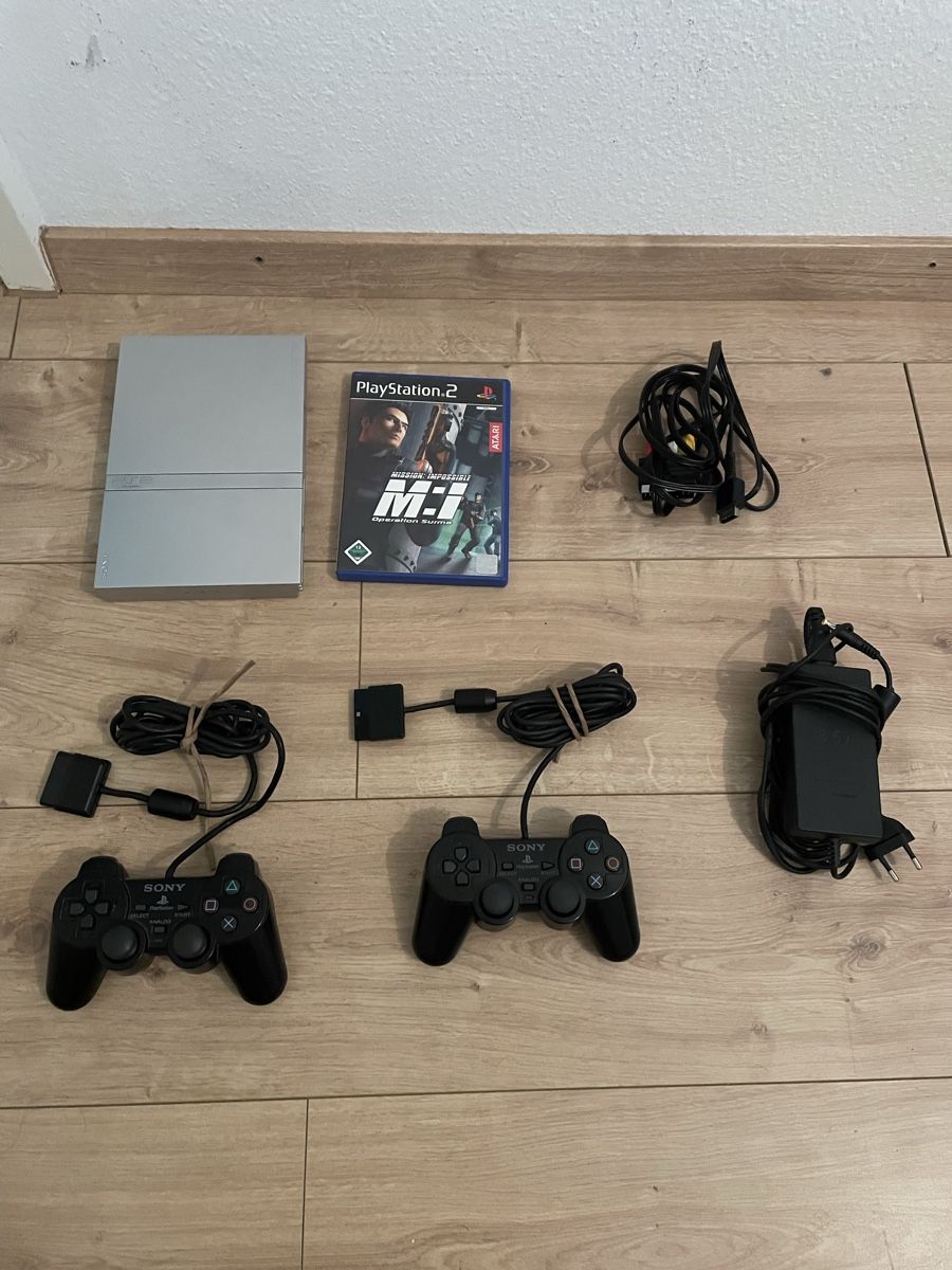 Sony Konsolen: Sony PS2 Slim – Gebraucht aus Aarburg von aytg16