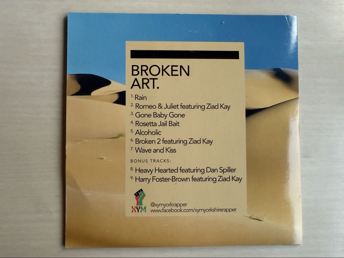 CDs: Xym - Broken Art. CD Album. 2013 – D'occasion à Oberried Brienz par Chyara 1