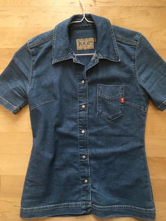 Joop denim Shirt xs