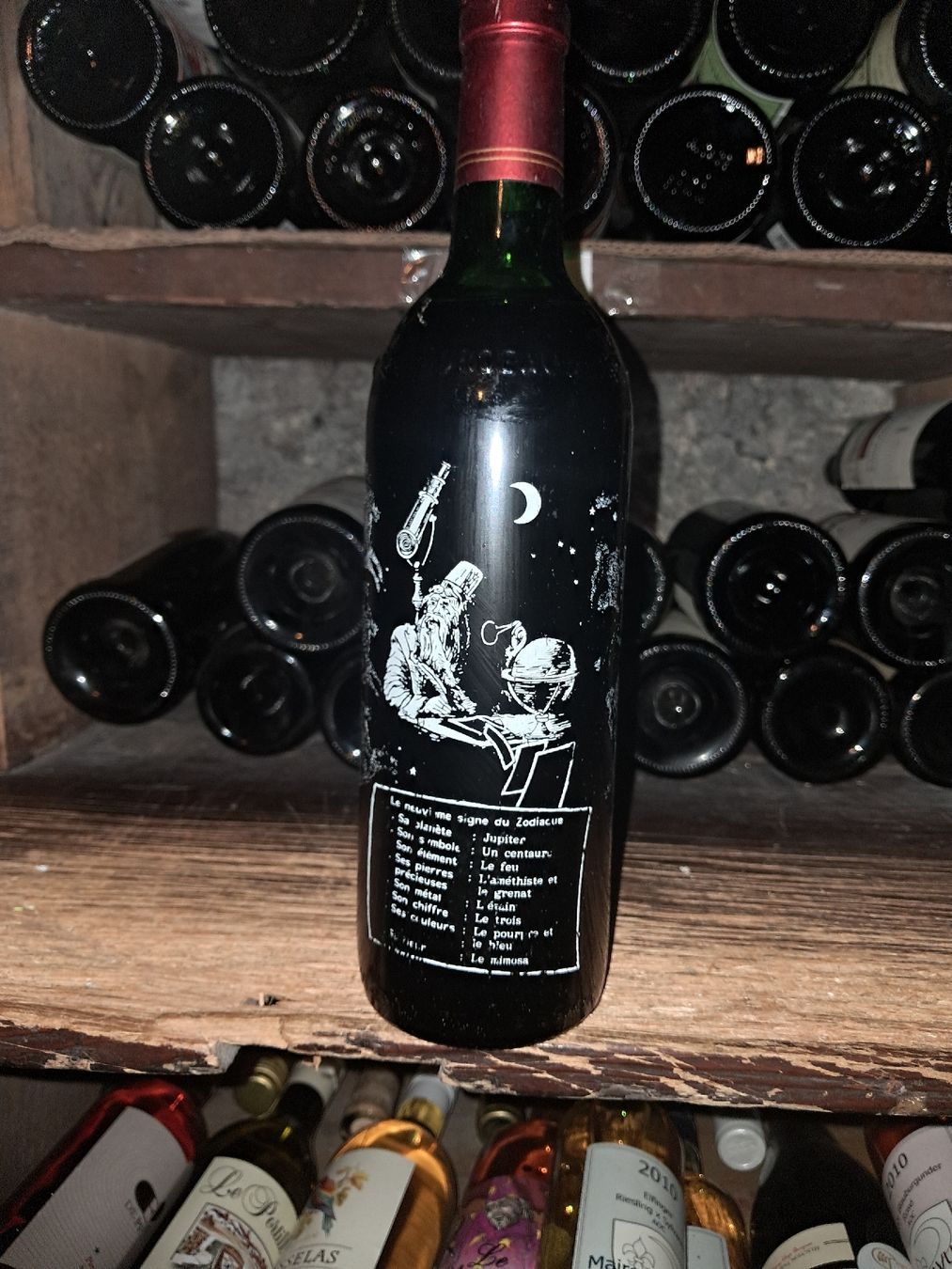 Vino: Bordeaux Édouard Vigneron 1989 – Nuovo e nell'imballaggio originale da Le locle venduto da juliensaran 3