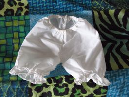 Puppenkleider, Unterhosen, Hosen, Puppenhosen, H:20, Bund 10