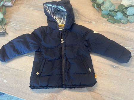 Steiff Winterjacke, Gr. 92 marine 🐻❄️