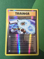 Pokemon Blastoise Spirit Link Evolutions 73/108 Englisch