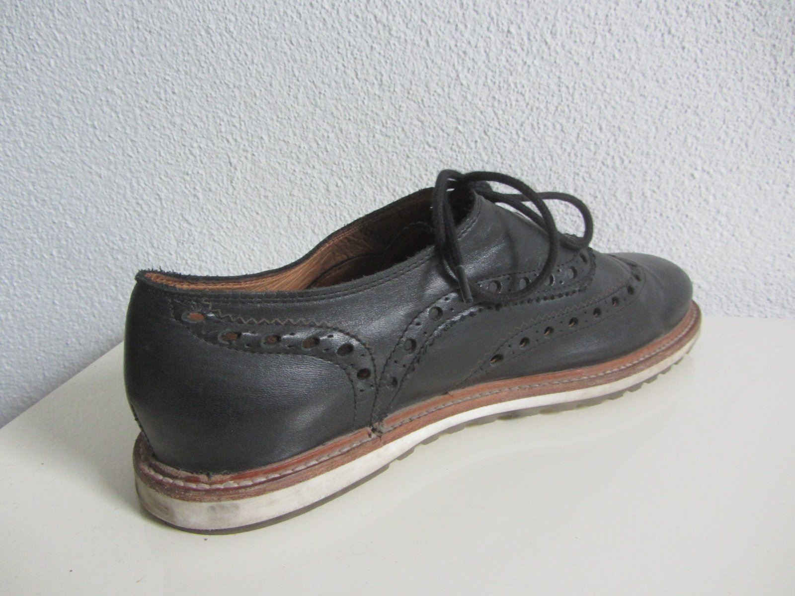 Herrenschuhe: NOBRAND - Leder Halbschuhe schwarz 42 – Gebraucht aus Zürich von Diazaio 2