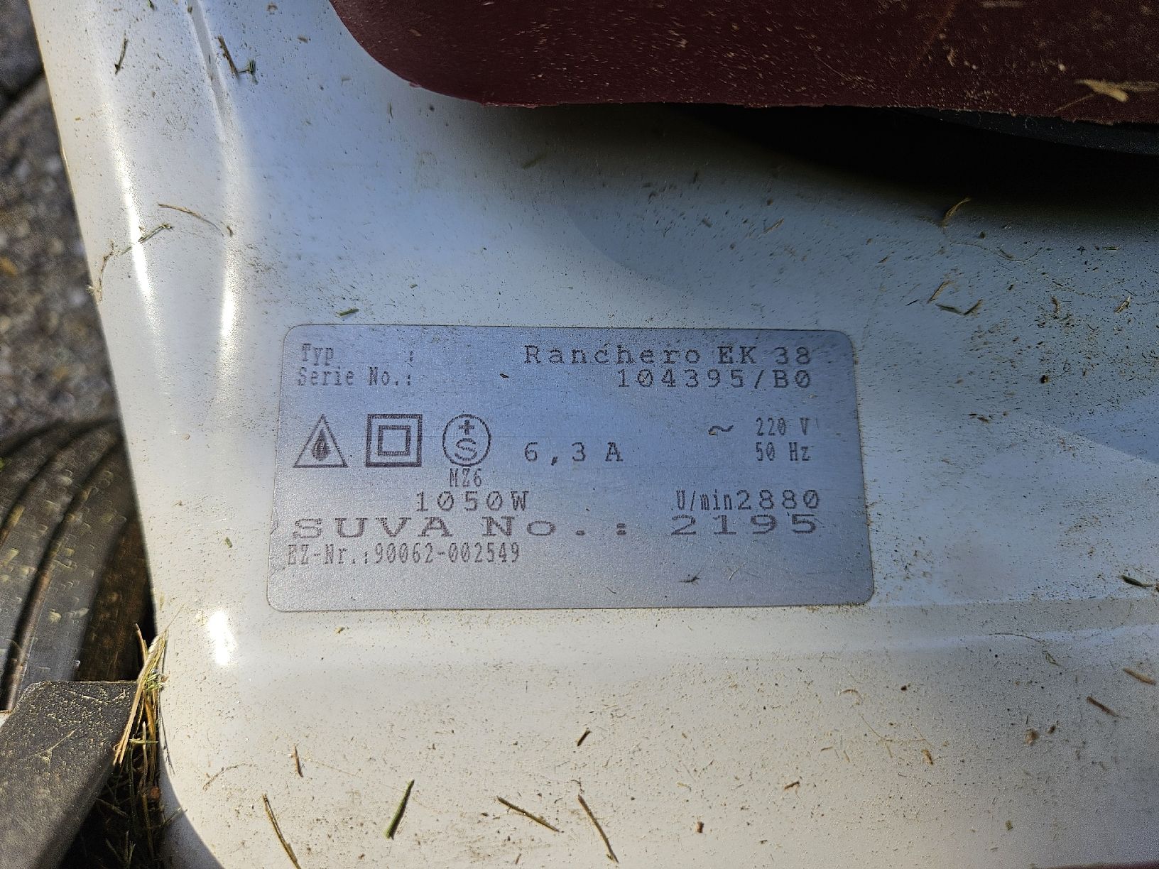 Migros Tagliaerba: Ranchero EK 38 Rasenmäher – Usato da Bichwil venduto da The_freshman 2