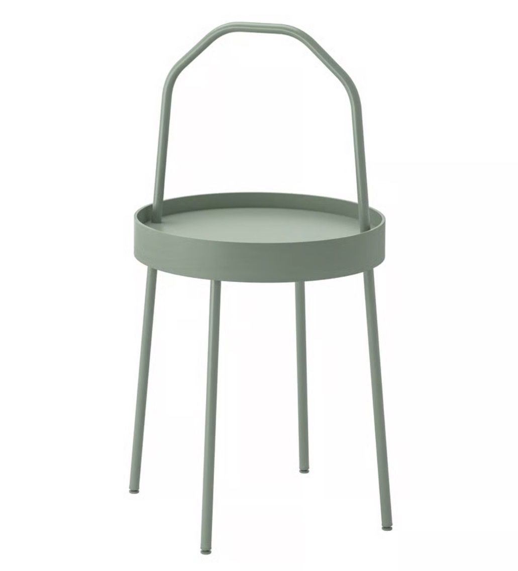 Ikea Tische: Beistelltisch mit Tragegriff IKEA BURVIK – Gebraucht aus Zürich von viv_nevi 1