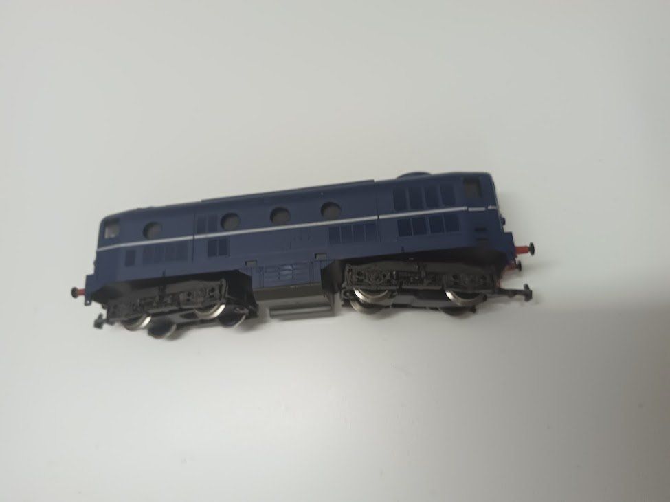 Rivarossi Modellini di ferrovie: Rivarossi  Diesellok – Usato da Amlikon-Bissegg venduto da Bienenlok