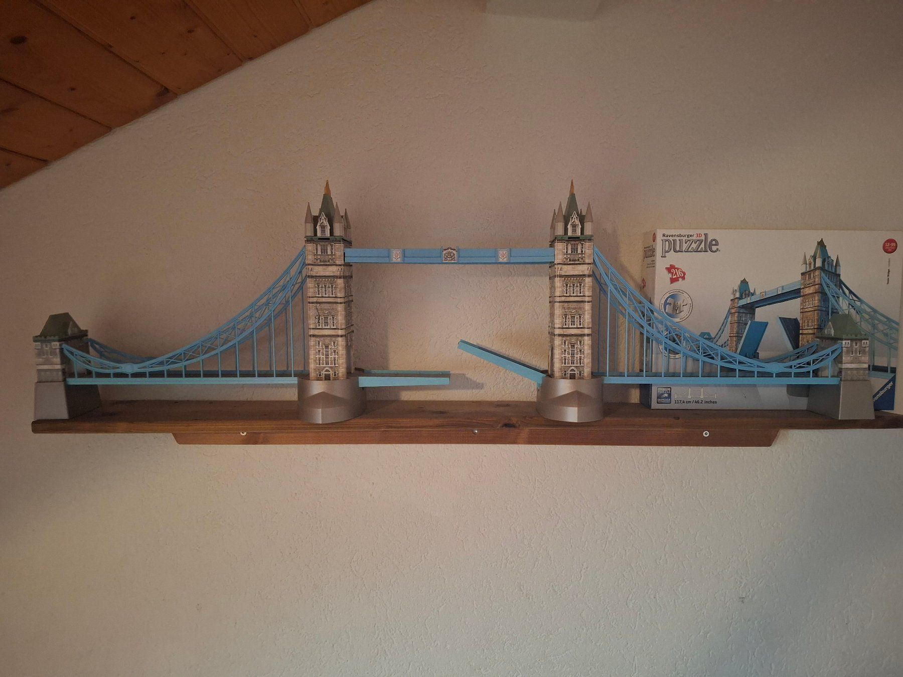 Ravensburger Puzzles: 3D Puzzle Tower Bridge – D'occasion à Möhlin par weg-damit