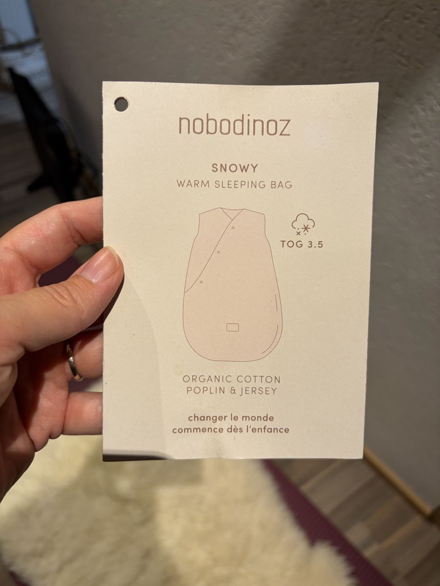 Sacchi a pelo: Gigoteuse Nobodynoz 80cm – Nuovo (secondo la descrizione) da Evionnaz venduto da kat_nv9f 1