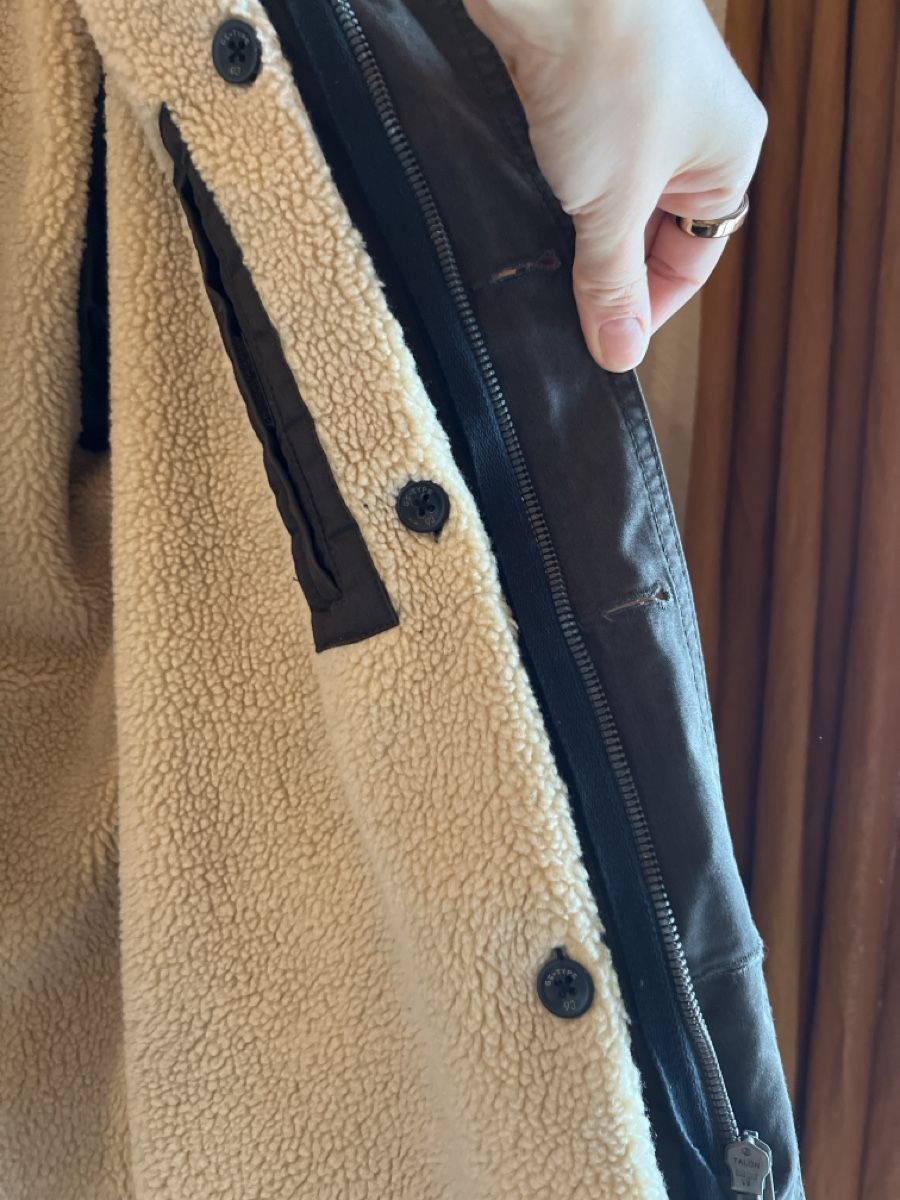 Jacken: Greystone Winterjacke mit Teddyfutter olive Grösse L – Gebraucht aus Wallisellen von sarinavs 2