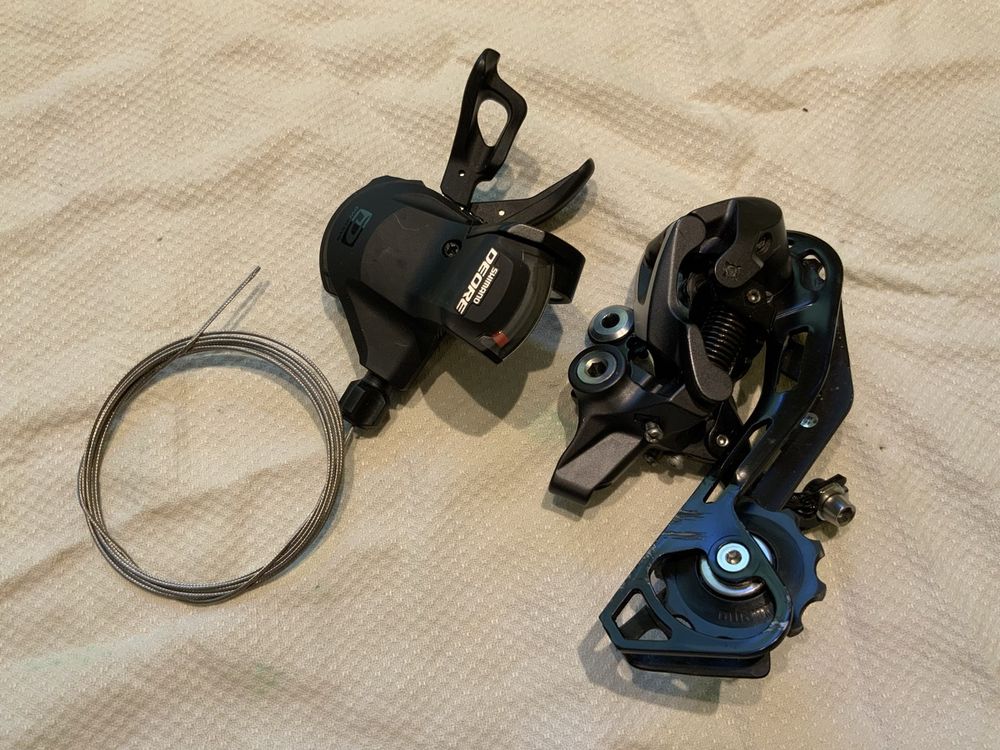 Shimano SLX/DEORE/XT Unità Asse Staffa – RD-M670/M675/M640/M615/M610/M786/M78 – LEGGERO - 2