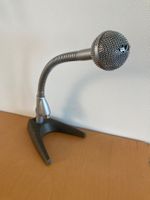 Vintage Tischmikrofon Sennheiser MD 408 N mit Etui + Ständer