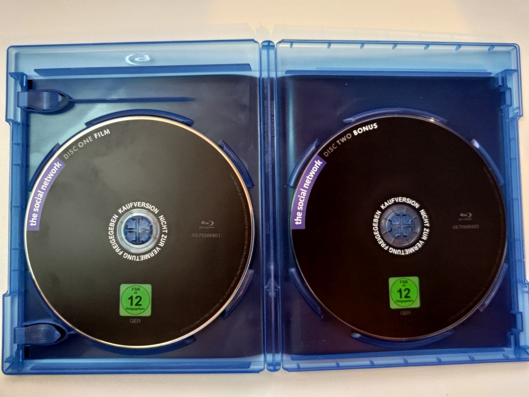 Tutti i DVDs: The Social Network – Usato da Liestal venduto da Kratzilla 1