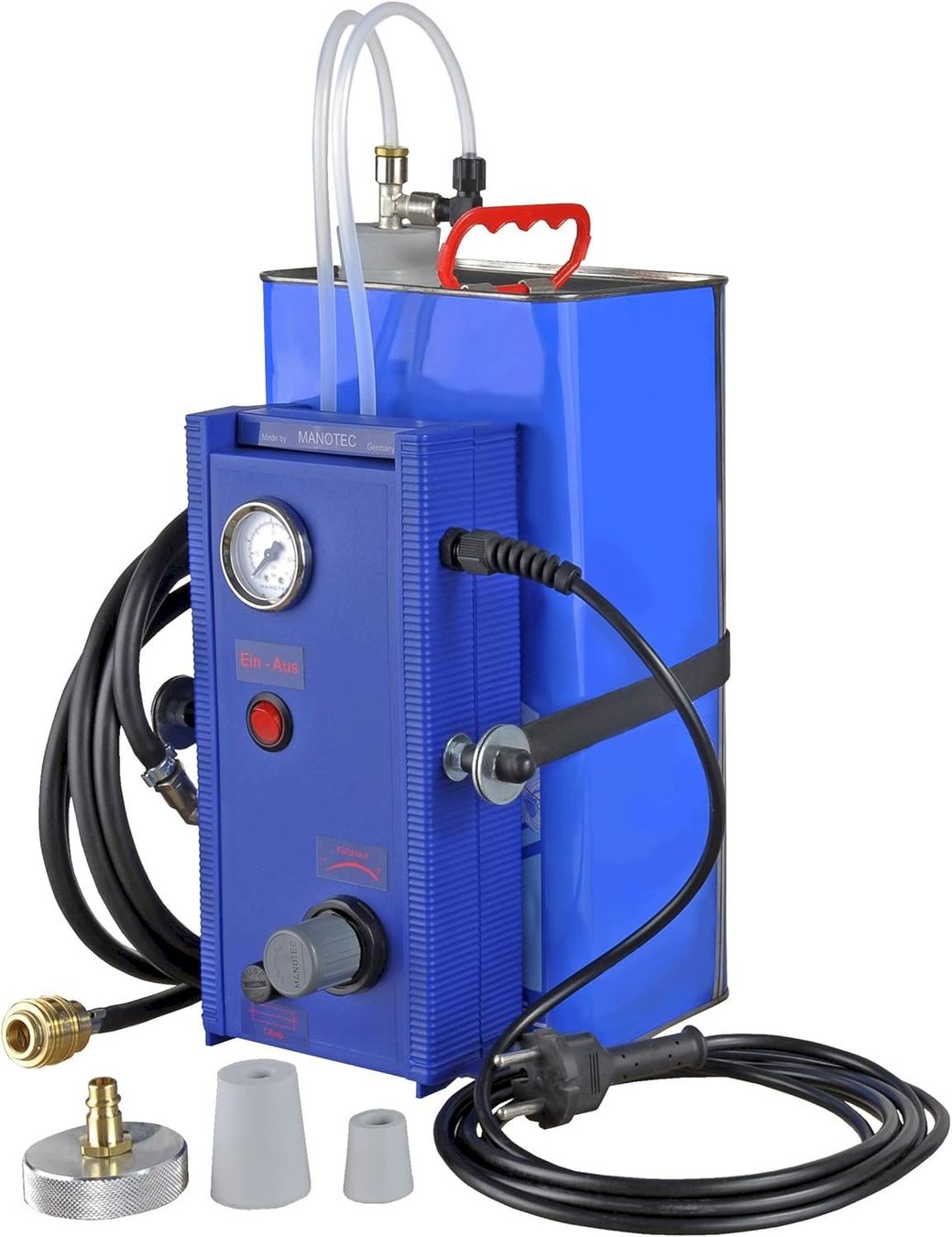 Attrezzi manuali: MANOTEC Bremsenentlüftungsgerät ERS-5 – Nuovo e nell'imballaggio originale da Bottighofen venduto da zaap