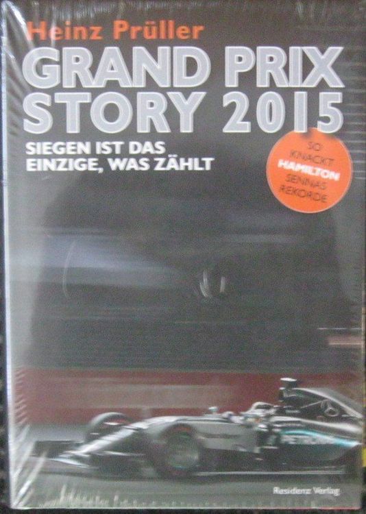 Sachbücher & Ratgeber: Grand Prix Story 2015 Heinz Prüller – Neu und originalverpackt aus Bregenz von Automobilia-Bodensee