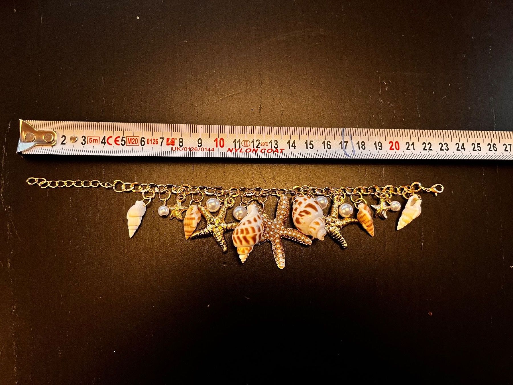 Bracciali & Braccialetti: Armband mit Muscheln und Seestern – Nuovo (secondo la descrizione) da Gams venduto da Mariawicca 6
