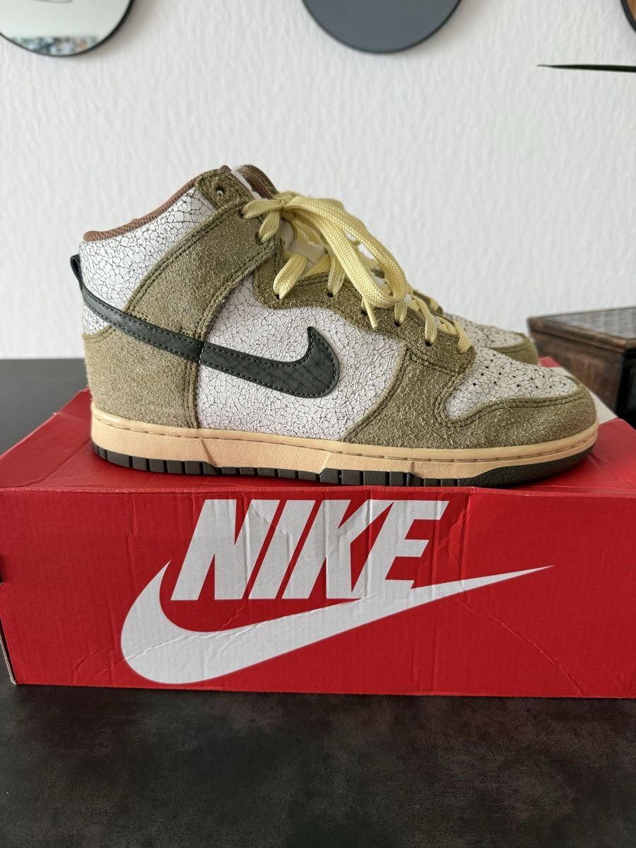 Nike Scarpe da uomo: Nike Dunk Hi Retro Re-Raw – Usato da Pully venduto da Afagone 4