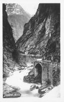 Gola del monte piottino Leventina