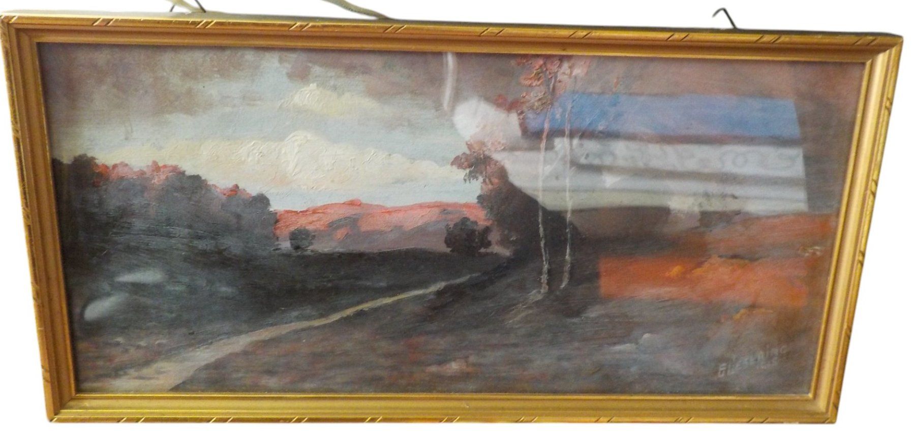 Dipinti: Bild Ölbild sign. E. Ring 1915 – Usato da Mörschwil venduto da antiksalon