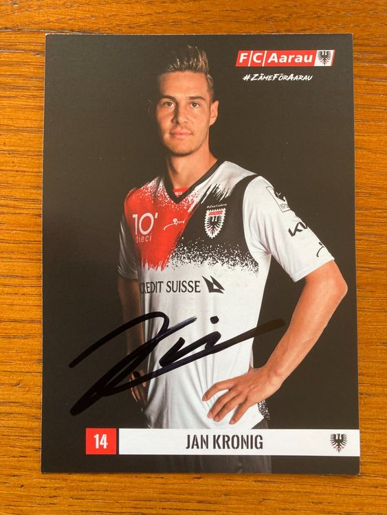 Jan Kronig / orig. AK Kaufen auf Ricardo