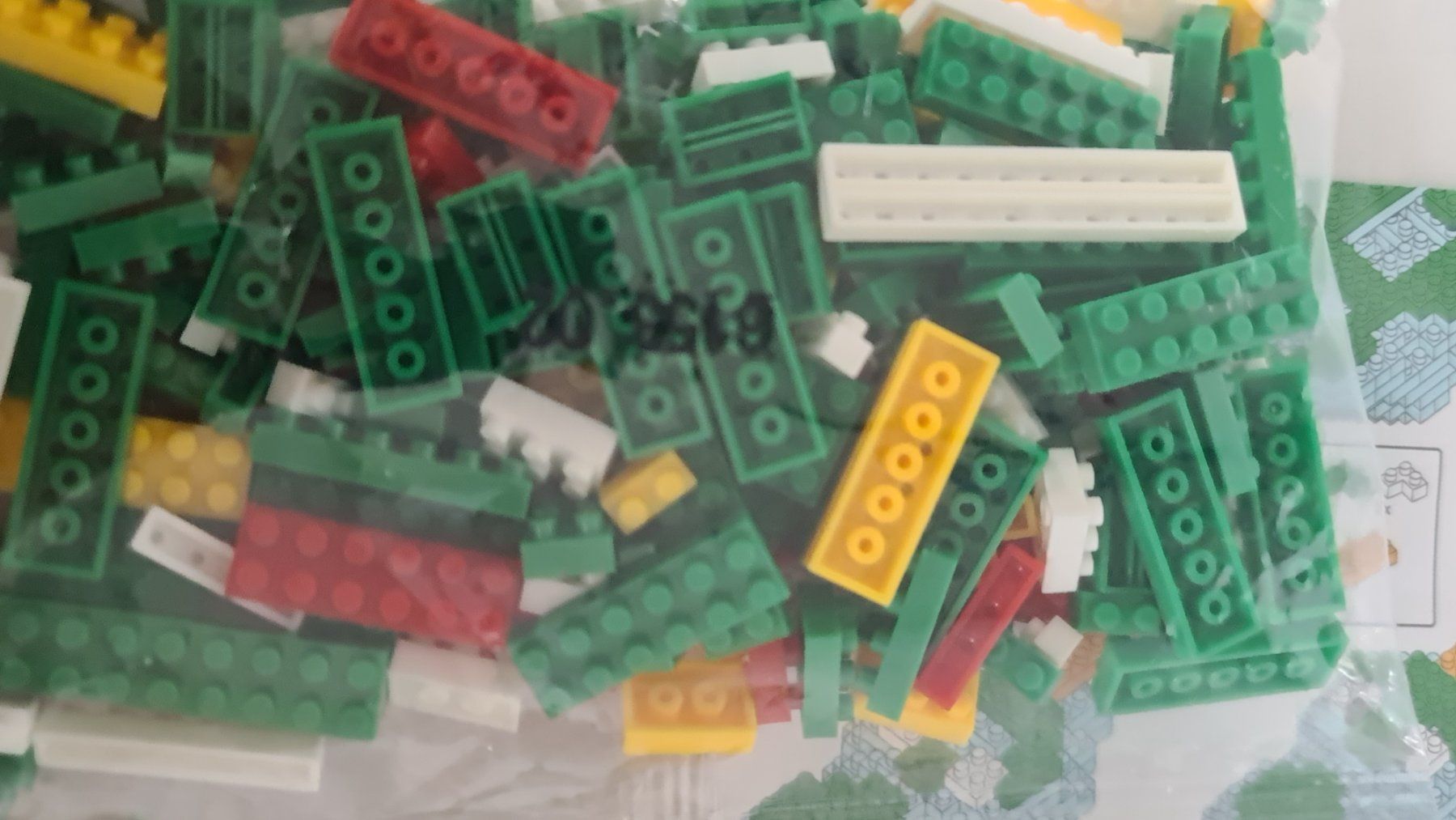 Kit di costruzioni: Super Mario Yoshi mini Bausteine – Nuovo e nell'imballaggio originale da Uerkheim venduto da Kaufoption 6