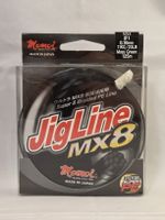 Momoi JigLine MX8 geflochtene Angelschnur, Neu, Top!