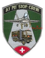 Badge spécial des forces aériennes Autoroute A1