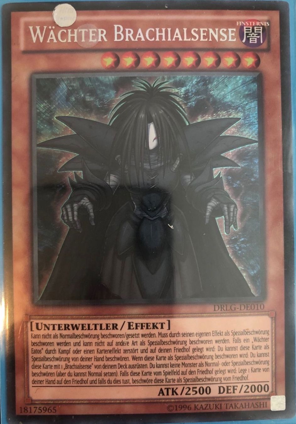 Yugioh Sammelbilder & Trading cards: DRLG | Wächter Brachialsense | Secret Rare – Gebraucht aus Altstätten SG von ChangeMaker