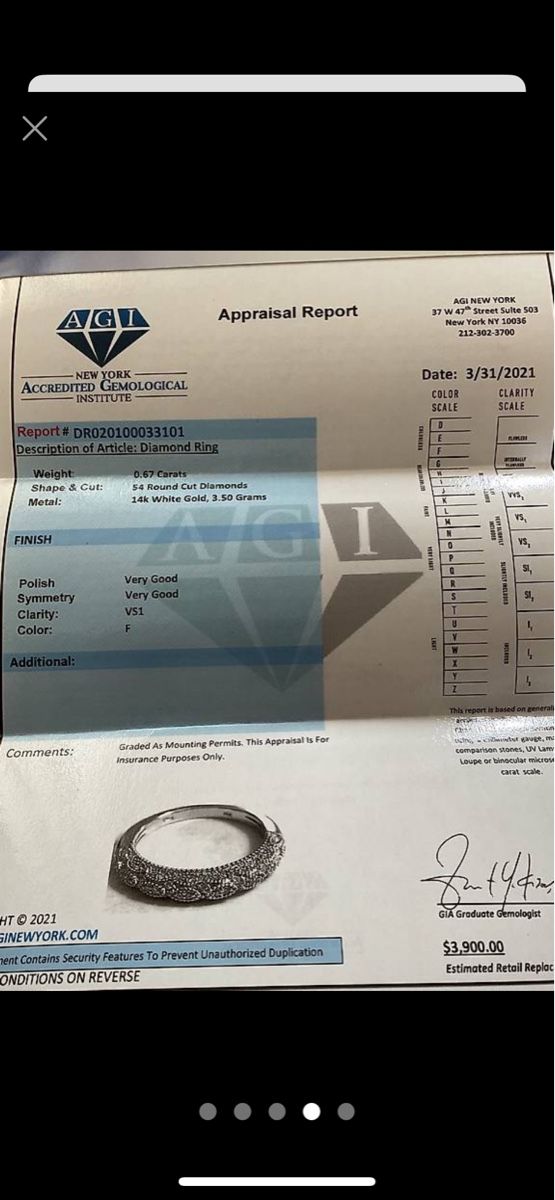Ringe: Diamant Ring NEU – Neu (gemäss Beschreibung) aus Erlenbach ZH von mochtvor 3